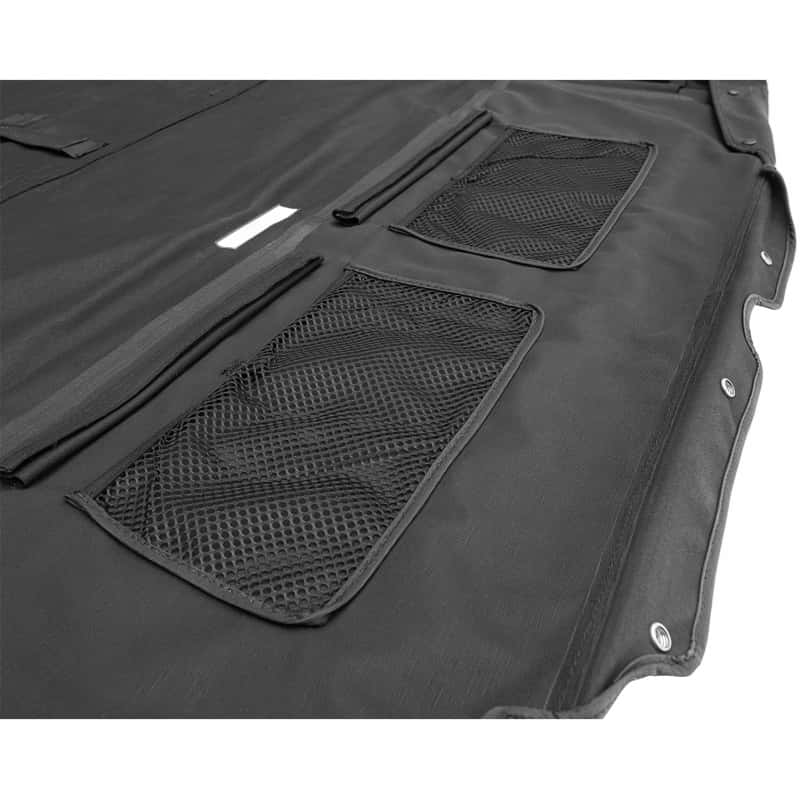 Rampage — Rampage 2018-2021 Jeep Wrangler JL 4-Door Trailview Fastback - Black Diamond
Trlvw Frmls Soft Top
Top-Soft - view 2