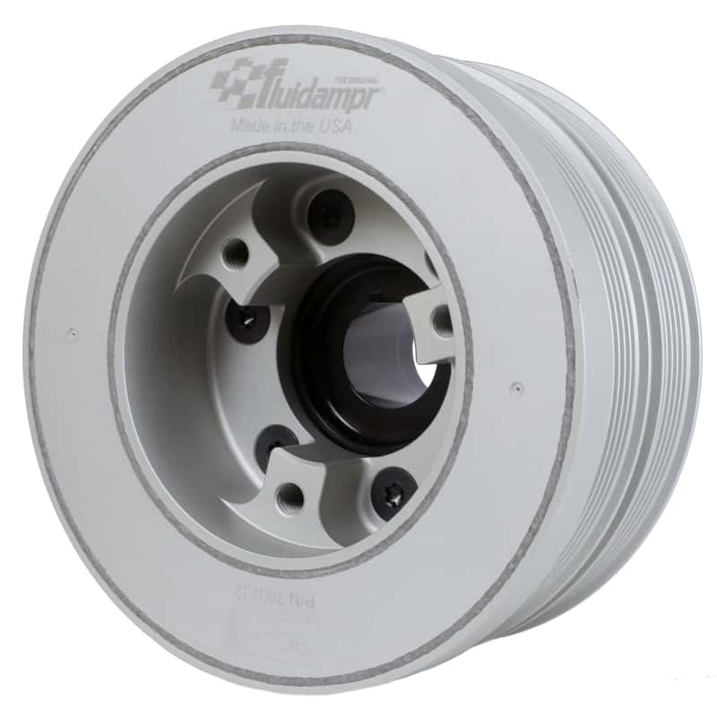Fluidampr — Fluidampr 11-22 Ford Mustang 5.0L Coyote Aluminum Internally Balanced Damper
Harmonic Balancer - view 10