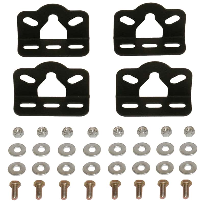 Tuffy Products — Tuffy Modular Gear Anchors (4 Anchors) 4In Long Each
Anchors - view 4