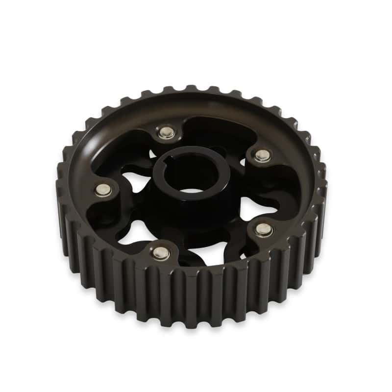AEM — AEM 90-91 Acura Interga RS LS GS & GSR/ 99-00 Honda Civic Si Black Tru-Time Cam Gear
Adjustable Cam Gears
Tru-Time Cam Gear - view 4