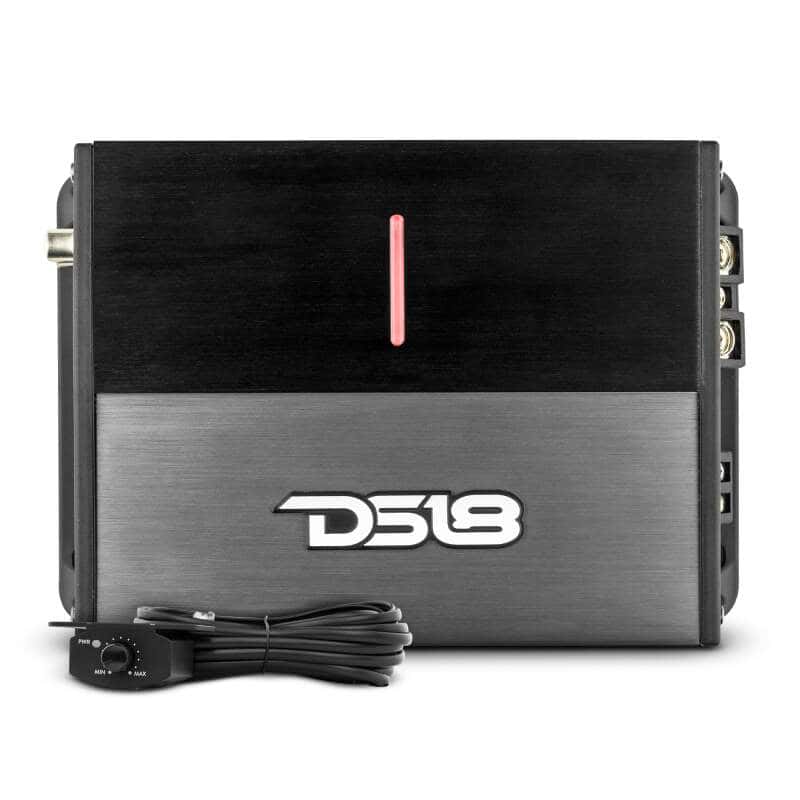 DS18 — DS18 1-Channel Amp 1200/1ohm 800/2ohm 400/4ohm Watts RMS Class D - view 3