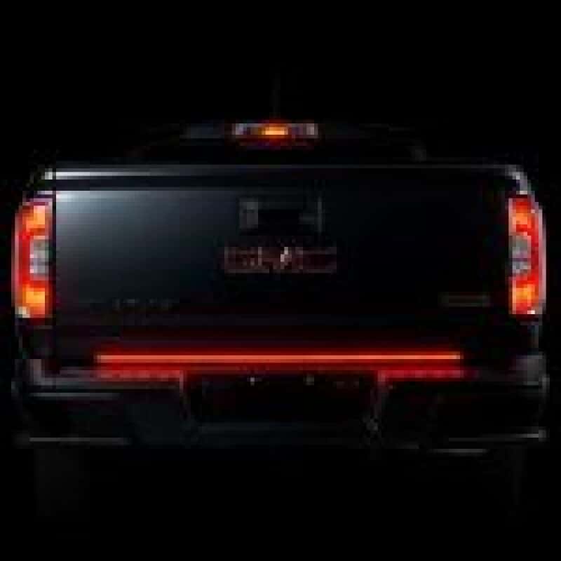Putco — Putco 15-22 Chevy Colorado//20-22 Jeep Gladiator 48in Light Blade Direct Fit Kit Red/Amber/White
Tailgate Light Bar - view 2