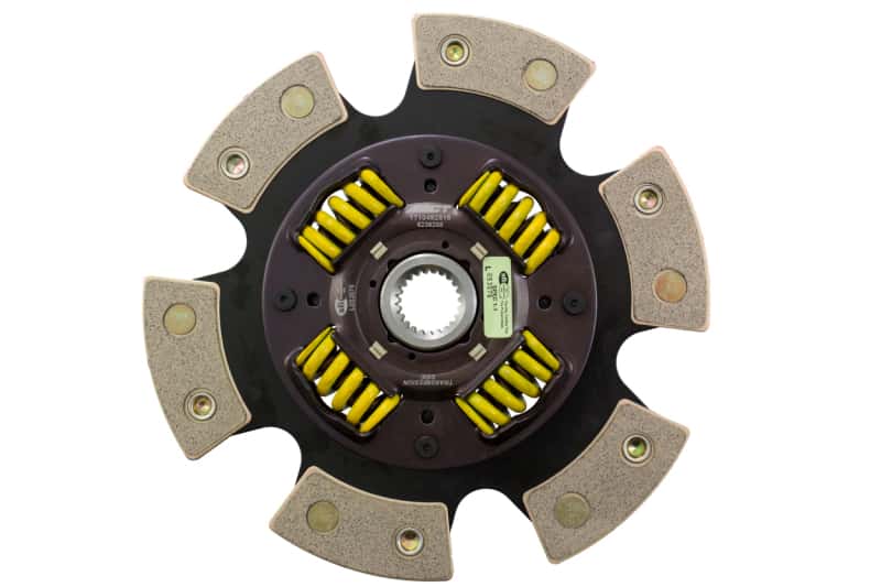 ACT — ACT 2011 Scion tC 6 Pad Sprung Race Disc
Clutch Disc - view 1