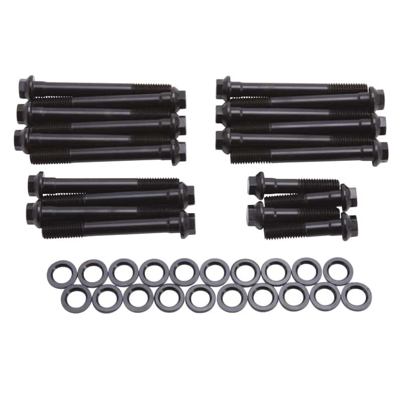 Edelbrock — Edelbrock Pontiac Head Bolt Kit
CYL HEAD COMPONENTS
{"Sellable":"Yes"} - view 3