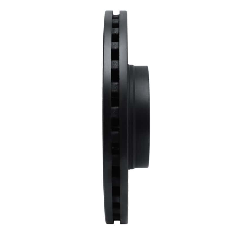 R1 Concepts — R1 15-25 Ford Transit-350 HD/DRW Front Right Drilled & Slotted Black Brake Rotor
R1 Brake Rotor Drill - view 3