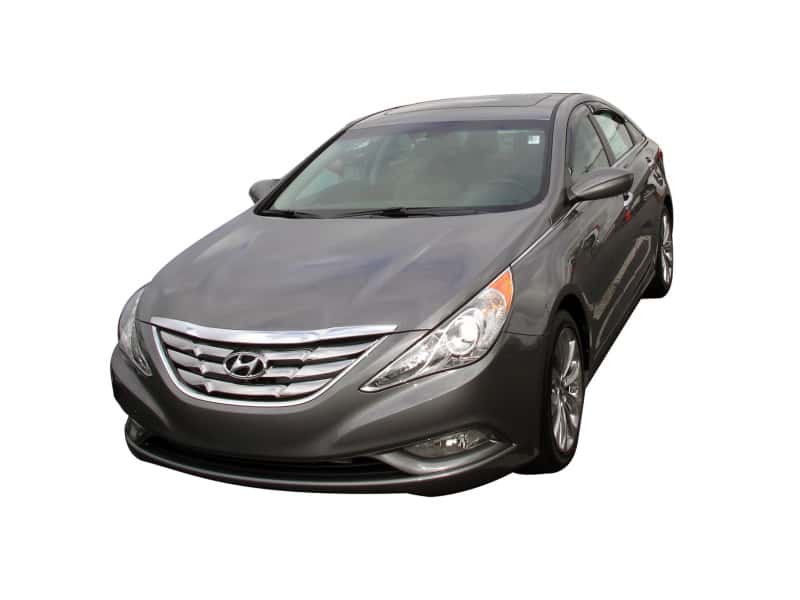 AVS — AVS 11-14 Hyundai Sonata (New Body Style) Ventvisor Outside Mount Window Deflectors 4pc - Smoke
Side Window Vent
VENTVISOR 4PC - view 4