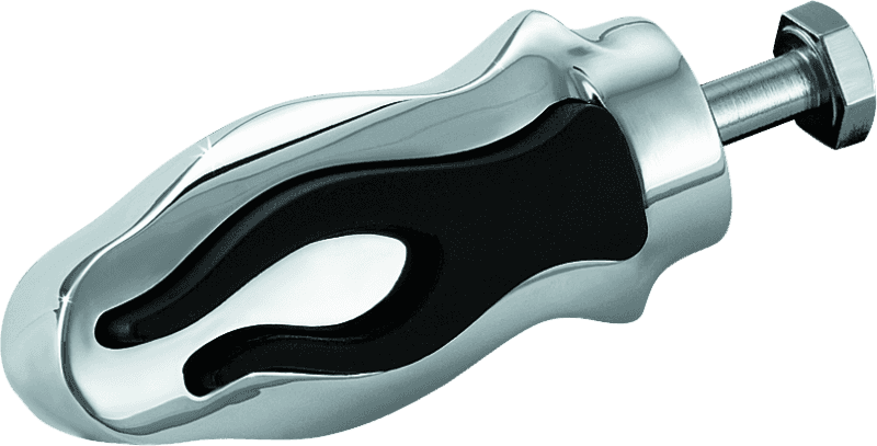 Kuryakyn — Kuryakyn Flamin Shift Peg For Harley-Davidson Chrome - view 1