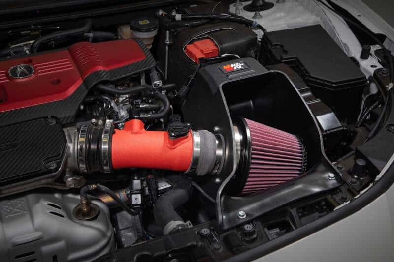 K&N Engineering — K&N 2023+ Honda Civic Type R / 2024+ Acura Integra Type S Performance Air Intake System
Air Intake System - view 4