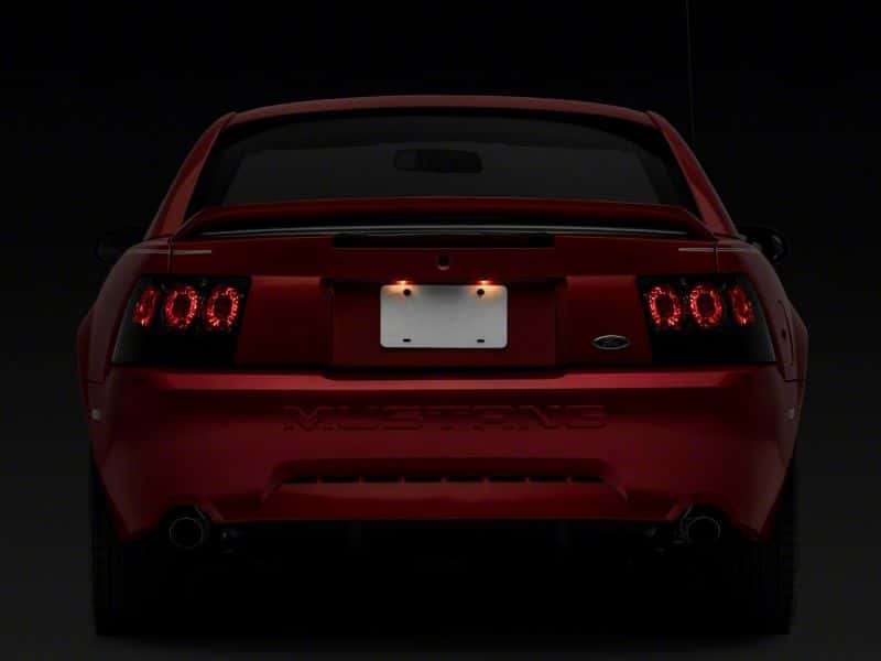 Raxiom — Raxiom 99-04 Ford Mustang Axial Series Altezza Style Tail Lights- Blk Housing (Smoked Lens)
Lights - view 4
