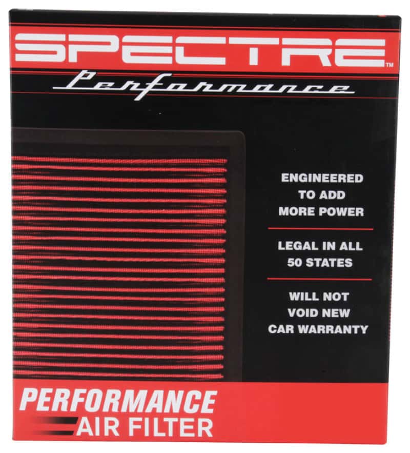 Spectre — Spectre 11-13 Toyota Highlander 2.7L L4 F/I Replacement Panel Air Filter
Spectre Replacement
Air Filter - view 9