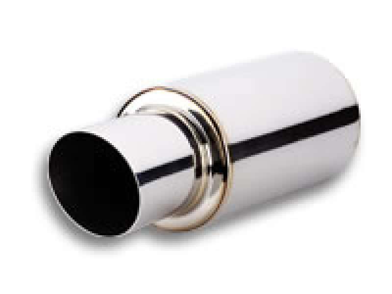Vibrant — Vibrant TPV Turbo Round Muffler (17in Long) with 4in Round Tip Angle Cut - 3in inlet I.D.
3IDTPVMufflrAngleTip
3"IDTPVMufflerAngTip
Muffler - view 2
