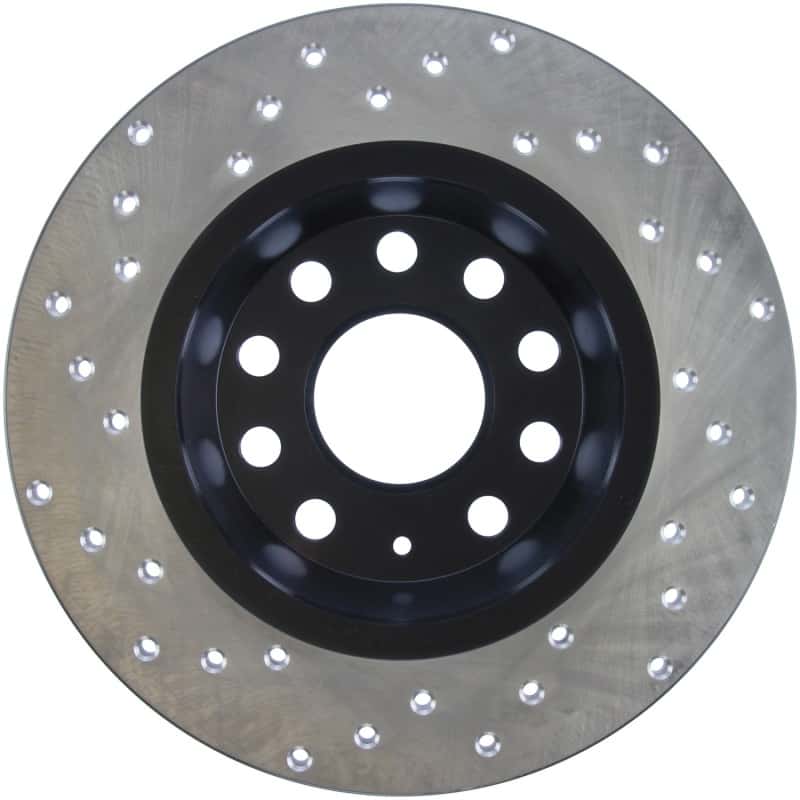 Stoptech — StopTech Drilled Sport Brake Rotor
Cross Drilled Rotor
Disc Brake Rotor - view 2