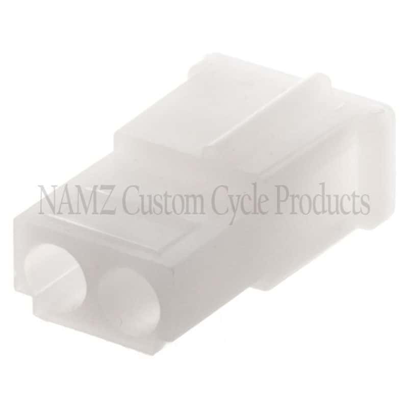 NAMZ — NAMZ AMP Mate-N-Lock 2-Position Female OEM Style Connector (HD 72034-71) - view 1