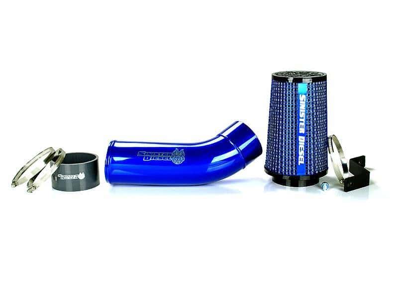 Sinister Diesel — Sinister Diesel 99.5-03 Ford 7.3L Powerstroke Cold Air Intake - view 4