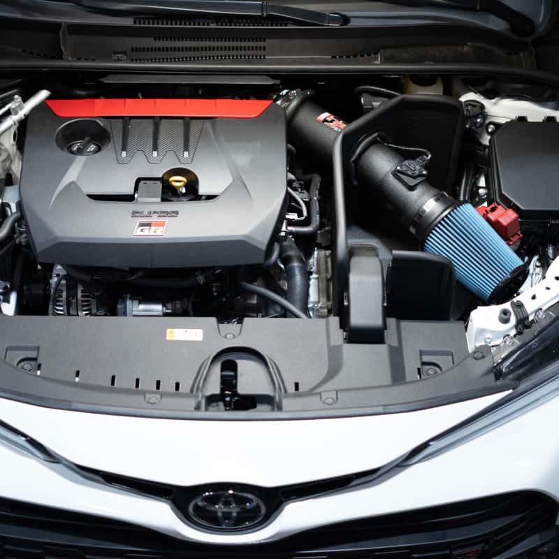 Injen — Injen 23-25 Toyota GR Corolla L3-1.6L Turbo Wrinkle Black Short Ram Cold Air Intake
Short Ram Intake - view 3
