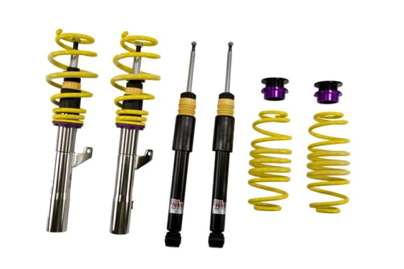 KW — KW Coilover Kit V1 Jetta VI TDI; Sedan (North American Model only)
Coilover Kit - view 1