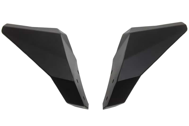 ICON — ICON 2018+ Jeep Wrangler JL / 2020+ JT Front Impact Bumper Full Width Wings
BUMPER WINGS - view 1