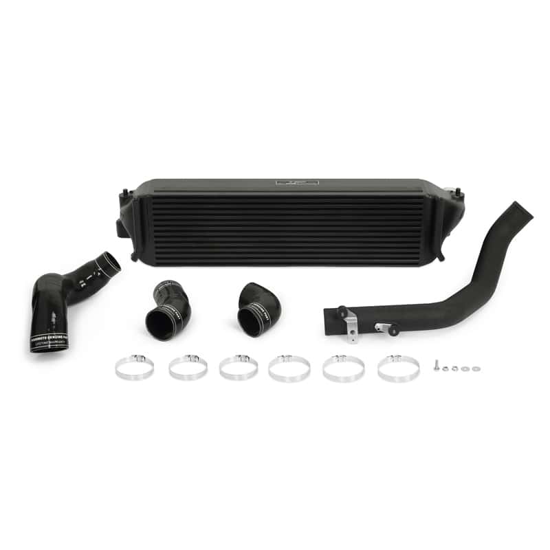 Mishimoto — Mishimoto 2017+ Honda Civic Type R Intercooler Kit - Black Intercooler Black Pipes - view 2