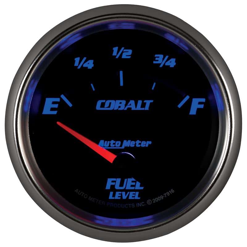 AutoMeter — Autometer Cobalt 66.7mm 240-33 ohms Short Sweep Electronic Fuel Level Gauge
GA 2.6" FU 240-33 CB - view 5