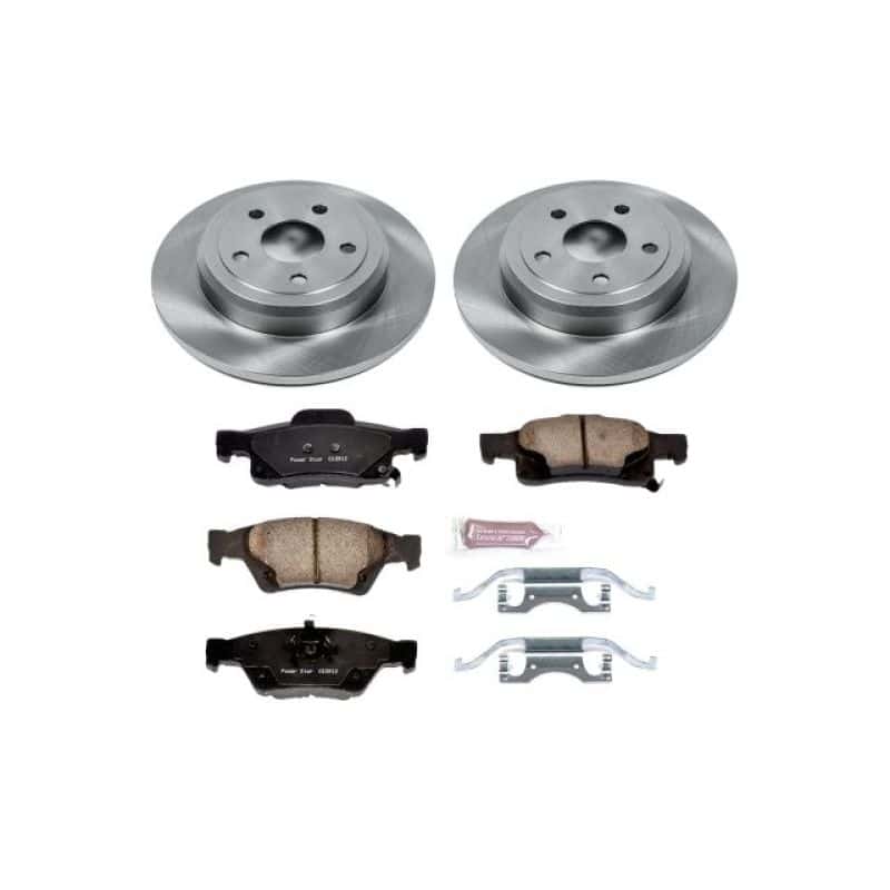 PowerStop — Power Stop 11-19 Dodge Durango Rear Autospecialty Brake Kit - view 1