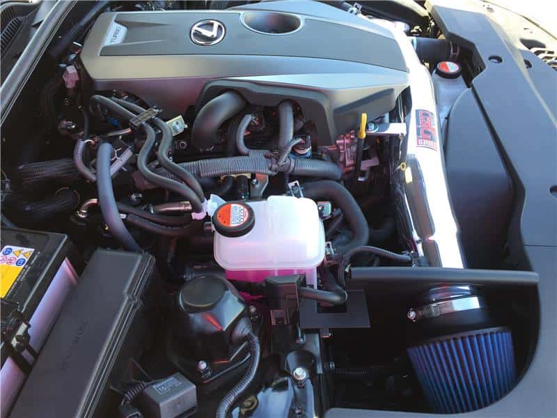 Injen — Injen 16-17 Lexus IS200T/RC200T 2.0L Polished Short Ram Air Intake w/ MR Technology
Short Ram Intake
Air Intake Kit - view 3