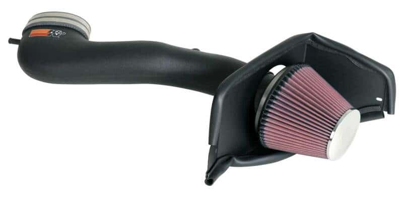 K&N Engineering — K&N 07-09 Ford Mustang GT V8-4.6L AirCharger Performance Intake
Performance Air Inta
Air Intake System - view 2