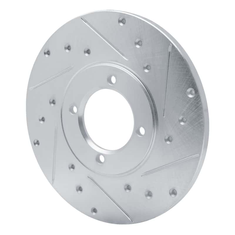 R1 Concepts — R1 76-81 Toyota Celica Front Right Drilled & Slotted Silver Brake Rotor
R1 Brake Rotor Drill - view 2
