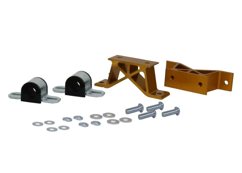 Whiteline — Whiteline Subaru 02-07 WRX / 93-07 Impreza Non-Turbo / 04-07 STi 27mm Rear Swaybar Mount Kit
Bushing Kit - view 1