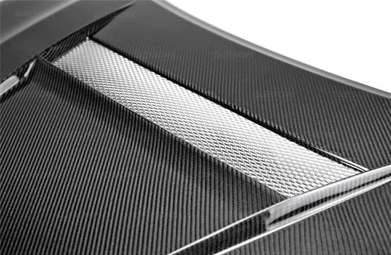 Seibon — Seibon 14-15 Honda Civic 2dr VSII-Style Carbon Fiber Hood - view 10