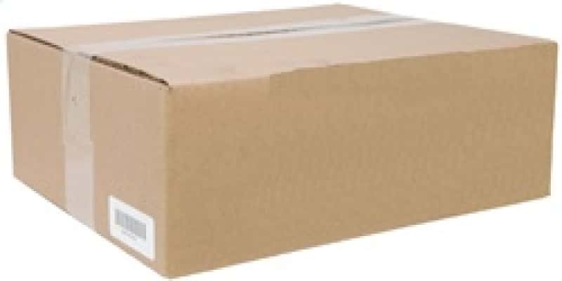 K&N Engineering — K&N Universal Plenum 11.89in L x 9in Dia x 4.75in H - Black - view 4