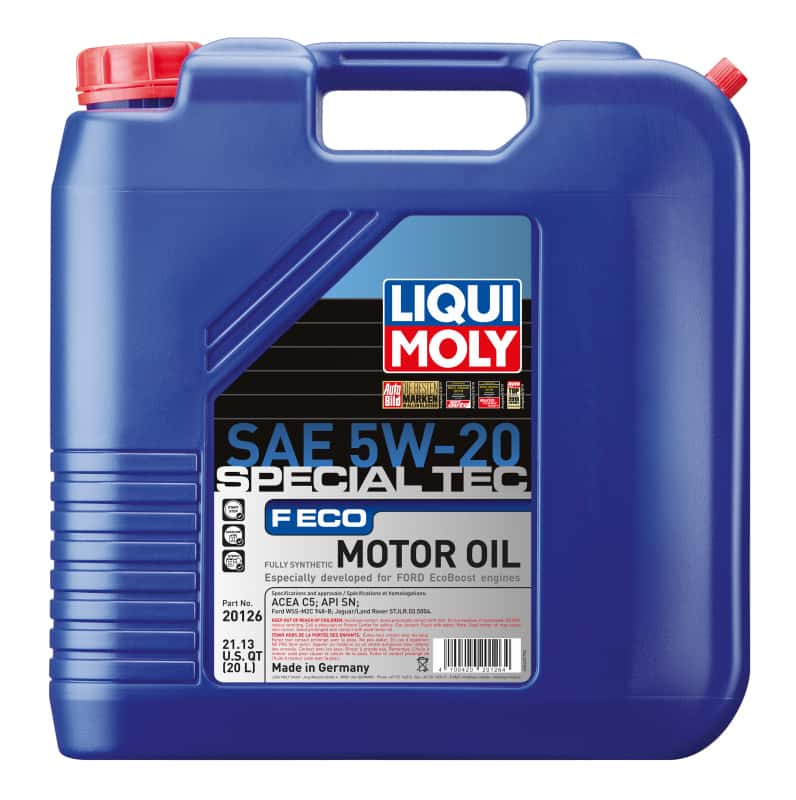 LIQUI MOLY — LIQUI MOLY 20L Special Tec F ECO Motor Oil SAE 5W20 - view 2