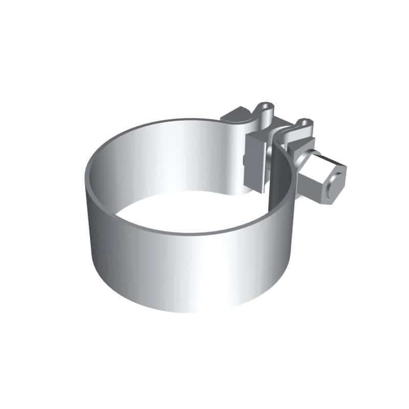 Magnaflow — MagnaFlow Clamp 2.50inch TORCA SS 1.25inch 10pk
10pk - Exhaust Clamp
10pk-Exhaust Clamp
Exhaust Clamp - view 1