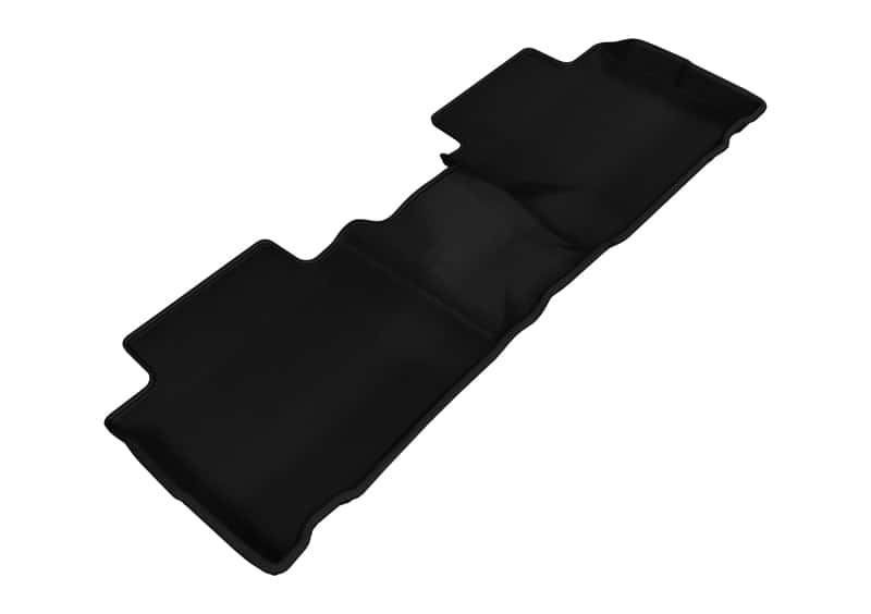 3D MAXpider — 3D MAXpider 2014-2020 Nissan Rogue Kagu 2nd Row Floormats - Black
Floor Mat Set - view 1