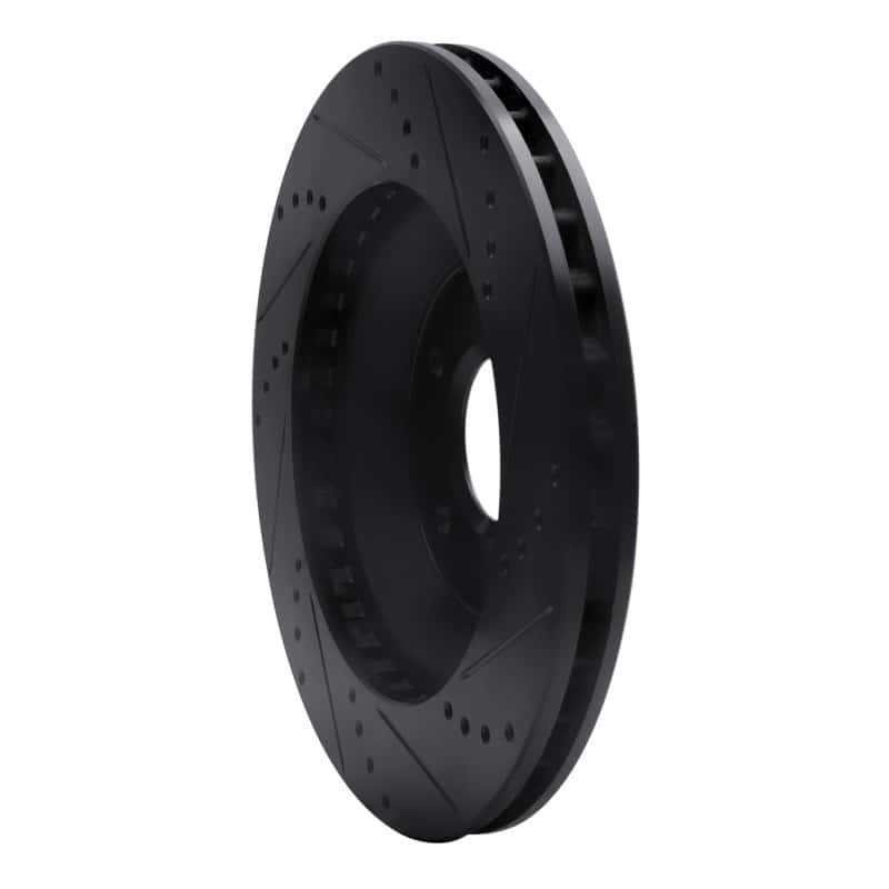 R1 Concepts — R1 88-96 Chevrolet Corvette Right Front Drilled & Slotted Black Brake Rotor
R1 Brake Rotor Drill - view 4