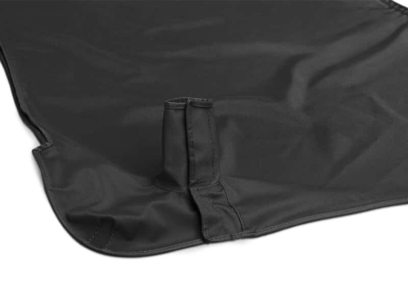 Rampage — Rampage 1992-1995 Jeep Wrangler(YJ) Cab Soft Top And Tonneau Cover - Black Denim
Top-Soft - view 3