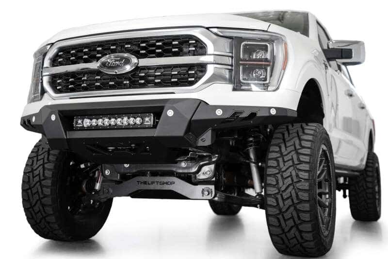 Addictive Desert Designs — Addictive Desert Designs2021+ Ford F150 Black Label Front Bumper
Bumper- Front - view 18