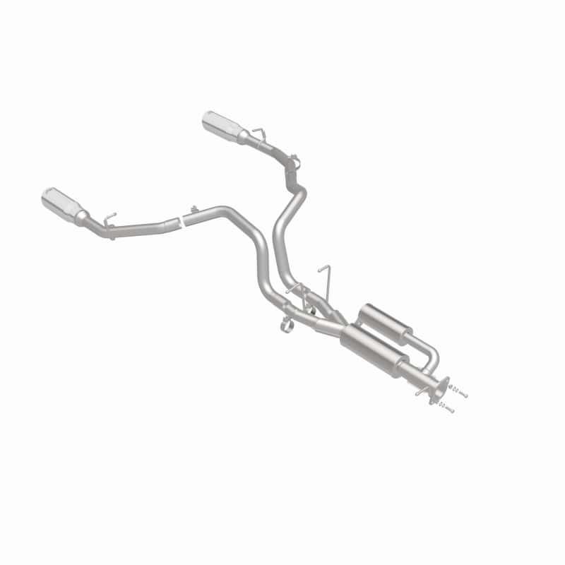 Magnaflow — Magnaflow 25+ Ram 1500 I6 3.0L SPEQ Series Polished Cat-Back Performance Exhaust System
Cat-Back - view 10