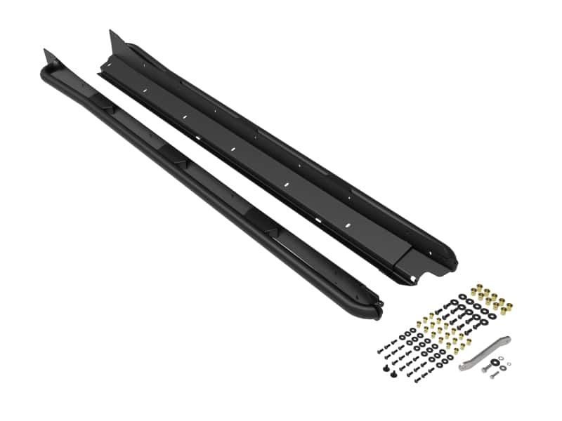 aFe — aFe POWER 18-23 Subaru Crosstrek Terra Guard Off-Road Sliders - Black
Off-Road Slider - view 1