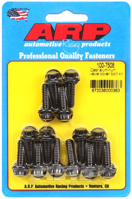 ARP — ARP Cast Aluminum 12pt Valve Cover Bolt Kit - view 1