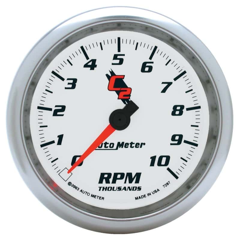 AutoMeter — Autometer C2 3 3/8 inch 10000RPM In-Dash Tachometer
GA TACH 3.4" 10K C2 - view 4