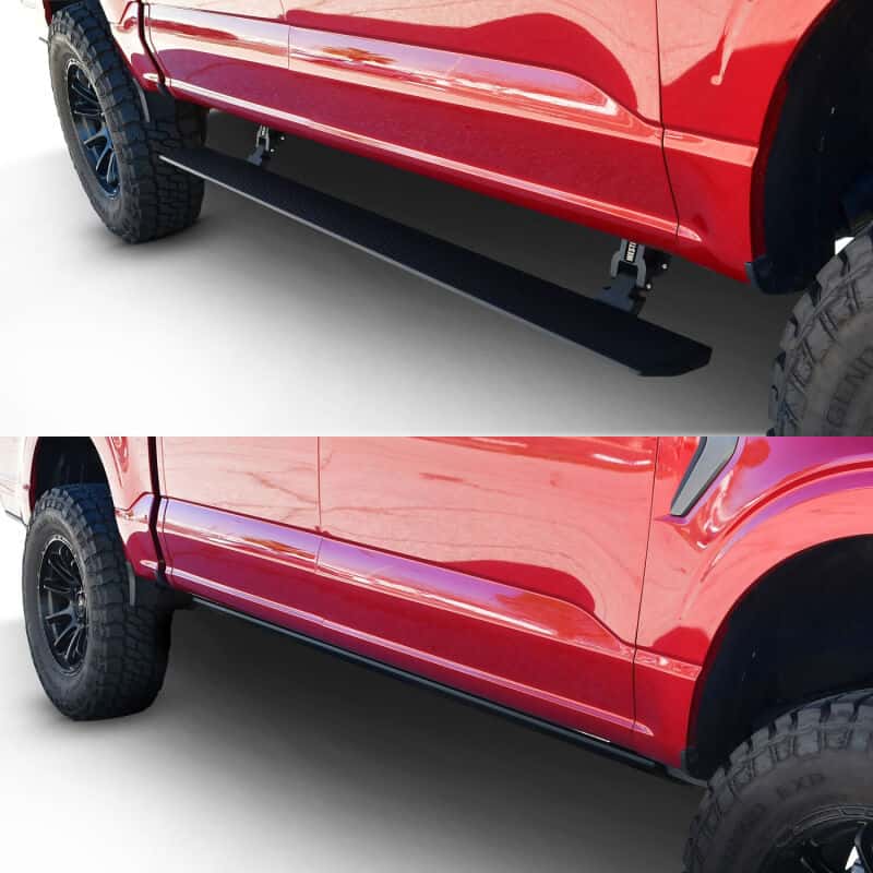 Westin — Westin 15-25 Ford F-150 SuperCrew / 17-25 F-250/350 CrewCab Pro-e Running Boards - Tex. Blk
Running Boards - view 12