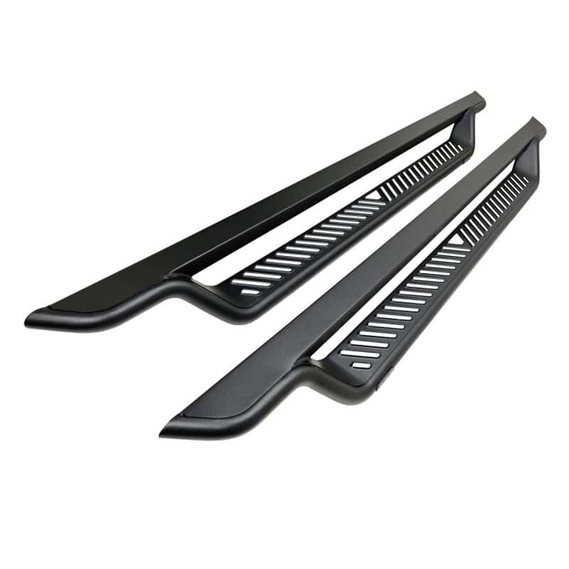 Westin — Westin 24-26 Toyota Tacoma DC Outlaw Drop Running Boards - Tex. Blk
Running Boards - view 2