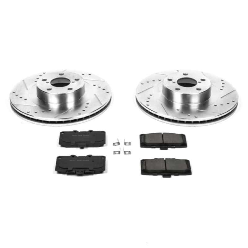 PowerStop — Power Stop 06-07 Subaru Impreza Front Z23 Evolution Sport Brake Kit - view 1