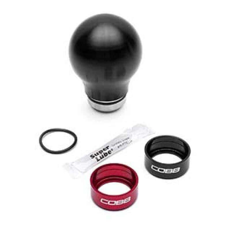 COBB — Cobb 2022+ Honda Civic Type R 6-Speed Short Weighted Cobb Knob - Black - view 1