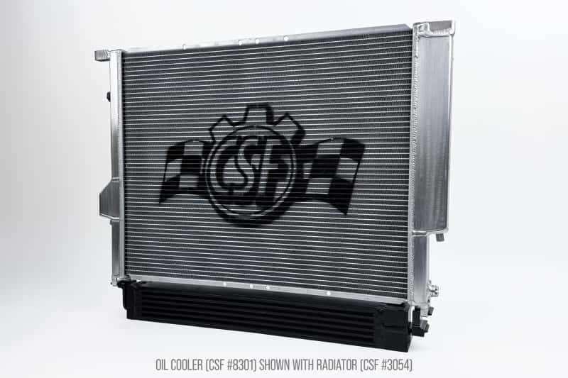 CSF — CSF 92-99 BMW E36 Euro Spec High Performance All Aluminum Engine Oil Cooler
CSF Oil Cooler - view 2