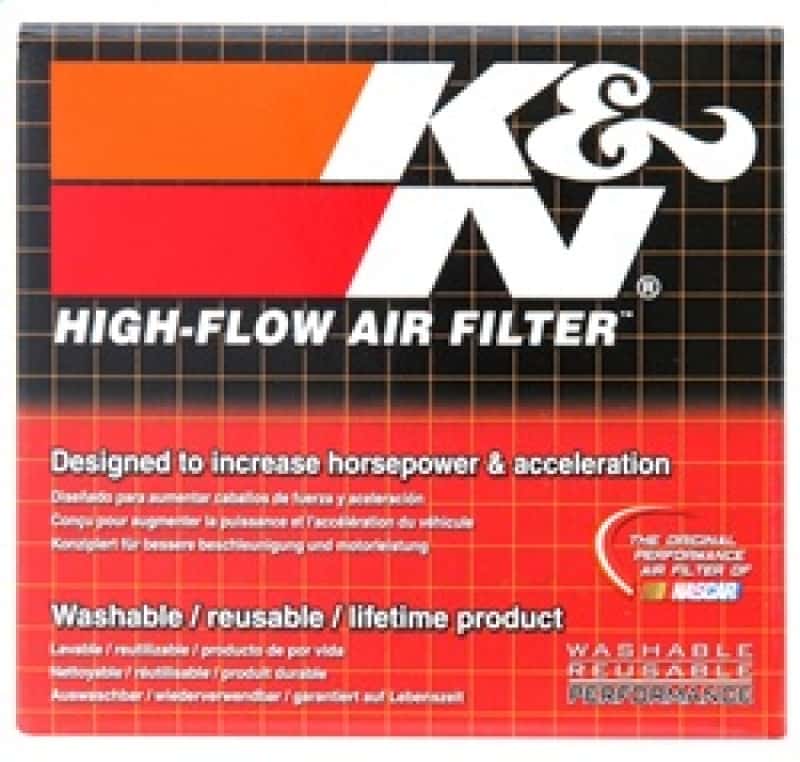 K&N Engineering — K&N Universal Clamp-On Air Filter 2in FLG / 3-1/8in B / 2in T / 3in L
Universal Clamp-On A
Clamp-on Air Filter - view 8