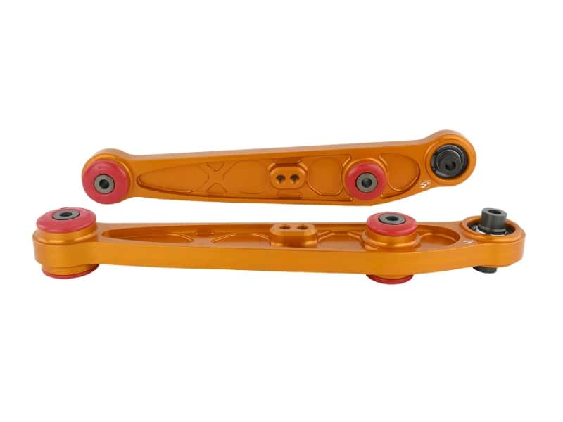 Skunk2 Racing — Skunk2 Honda/Acura EG/DC Alpha Series Rear Lower Control Arm Set - Gold
Control Arm - view 4