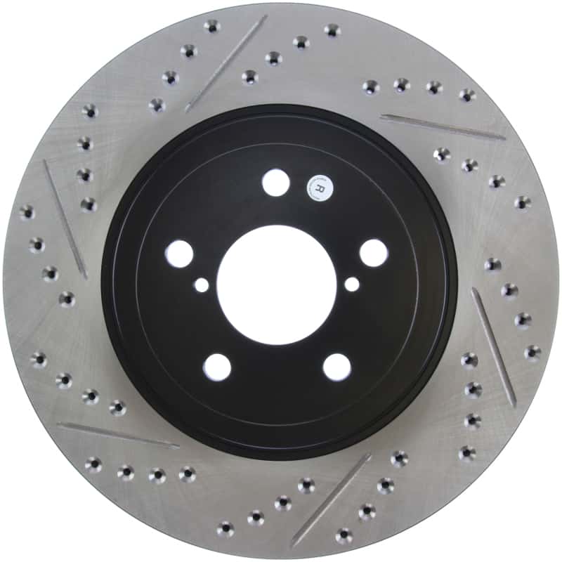 Stoptech — StopTech Slotted & Drilled Sport Brake Rotor
Disc Brake Rotor
Slot/Drill Rotor - view 8