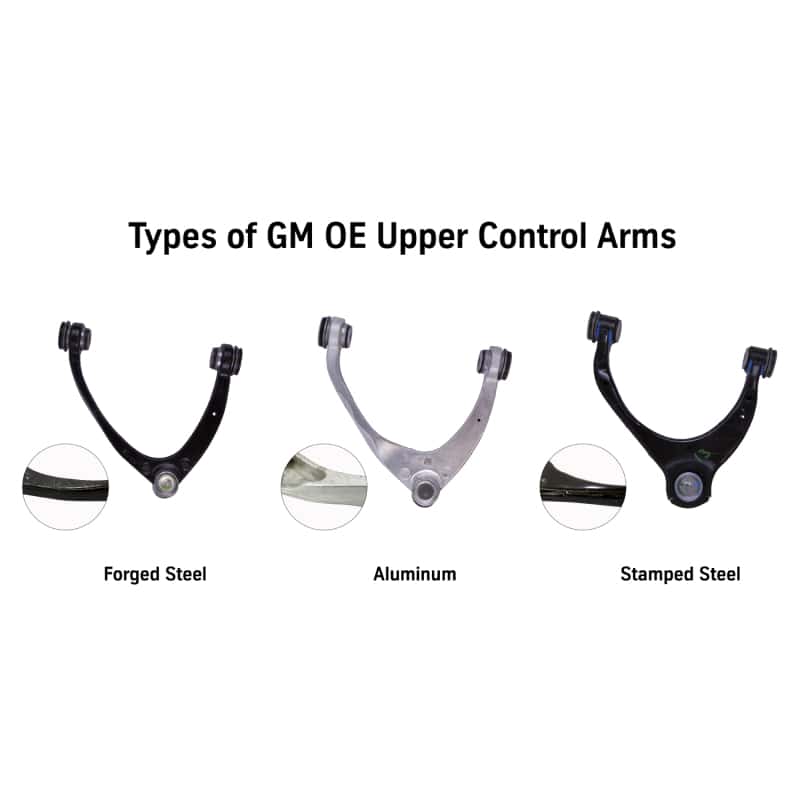 Bilstein — Bilstein 14-18 GM 1500 B8 Upper Control Arm Kit
Control Arm Kit - view 3