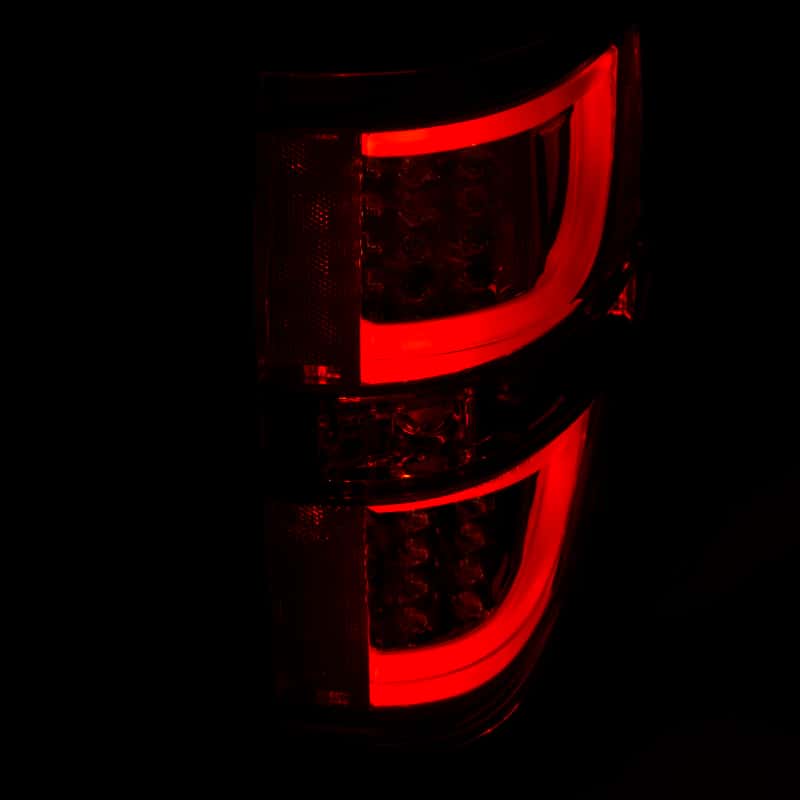 ANZO — ANZO 2009-2013 Ford F-150 LED Taillights Chrome
TailLightSet - view 6